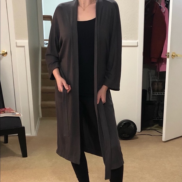 Aritzia Sweaters - ⭐️Aritzia Wilfred blue/grey duster❤️Gorgeous ⭐️